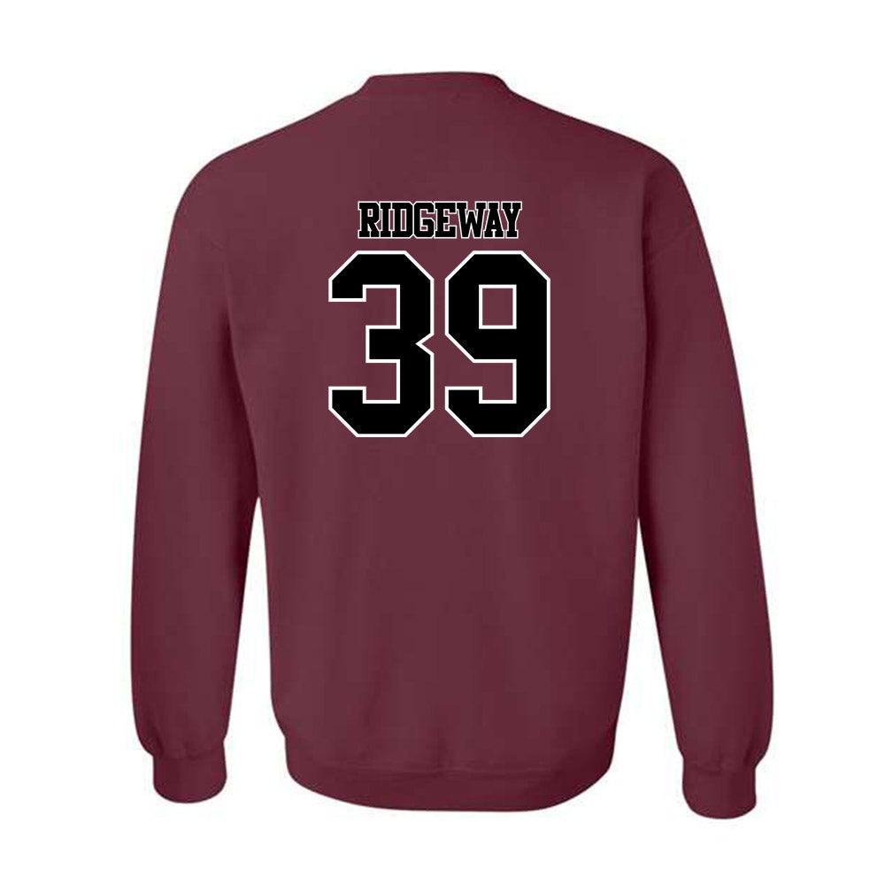 Montana - NCAA Football : fynn ridgeway - Classic Shersey Crewneck Sweatshirt-1