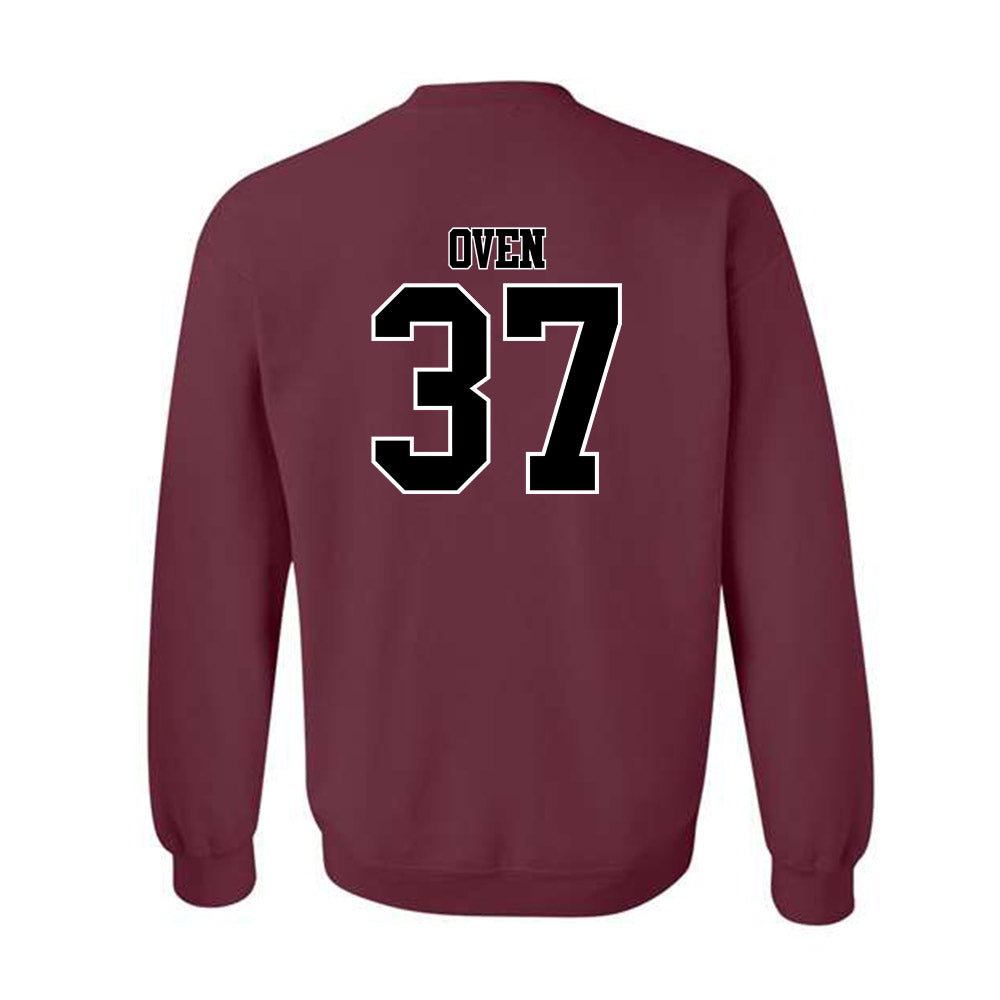 Montana - NCAA Football : Clay Oven - Classic Shersey Crewneck Sweatshirt-1