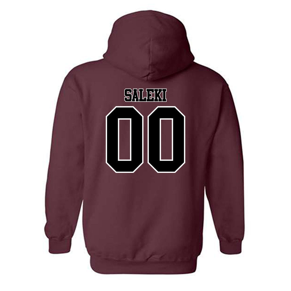 Montana - NCAA Men's Track & Field : Romin Saleki - Classic Shersey Hooded Sweatshirt-1