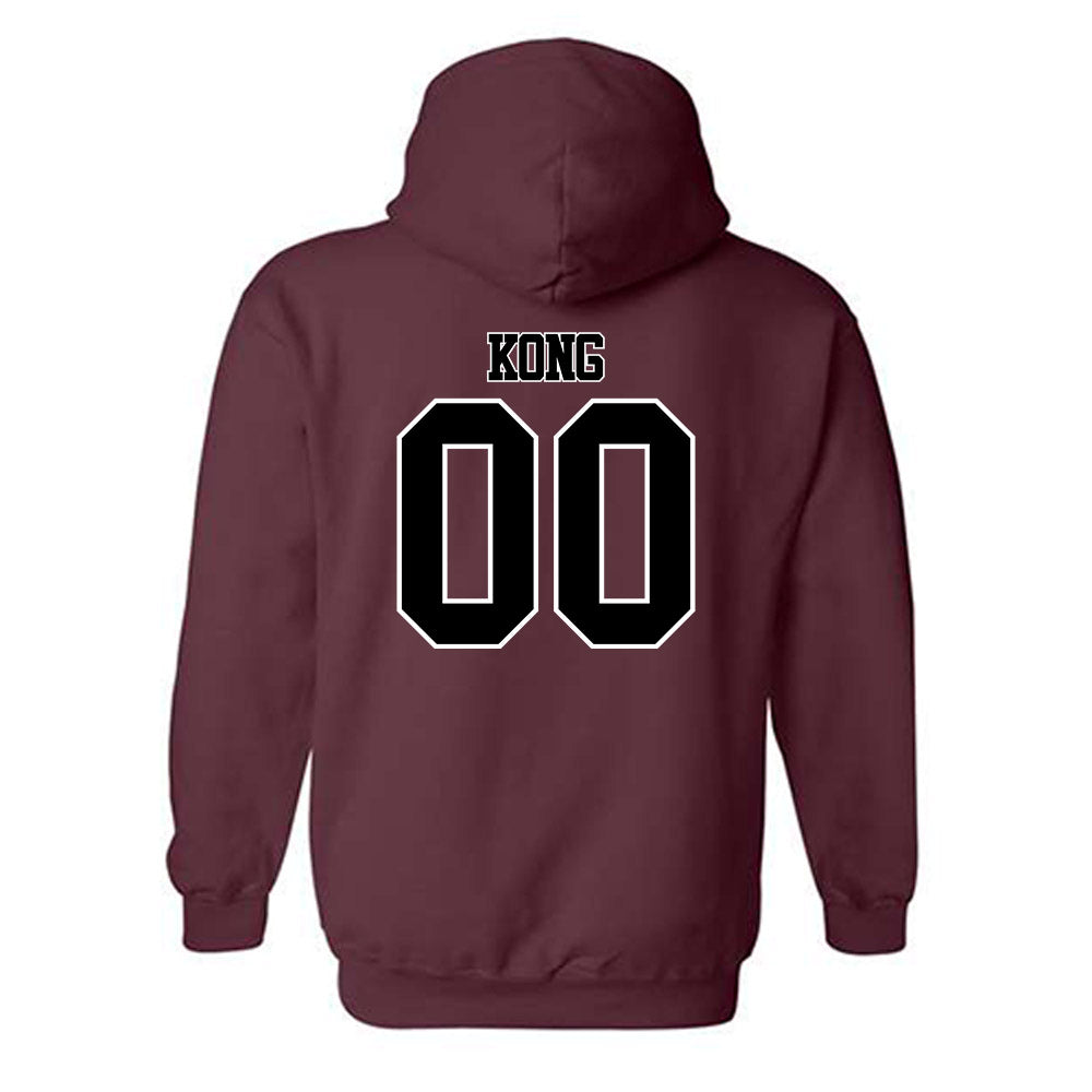 Montana - NCAA Softball : Kaiana Kong - Classic Shersey Hooded Sweatshirt-1