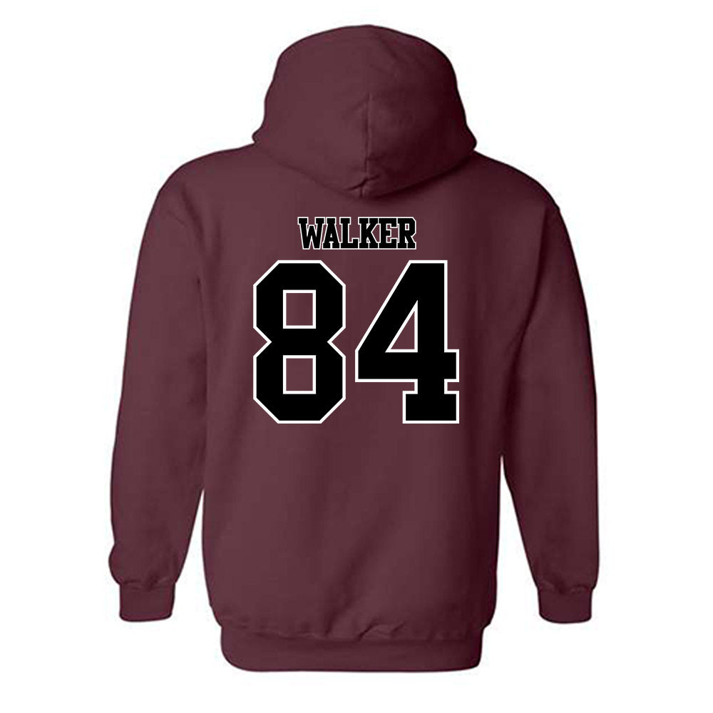 Montana - NCAA Football : Grady Walker - Classic Shersey Hooded Sweatshirt-1