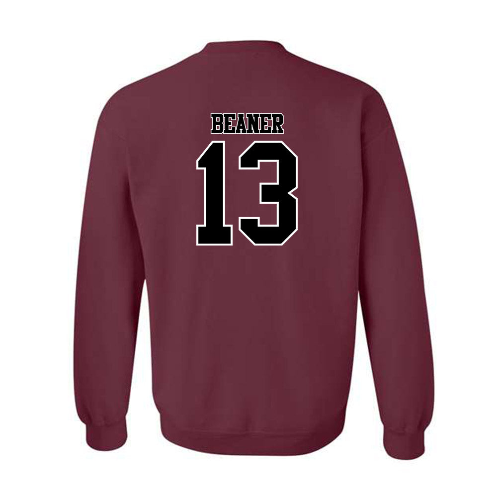 Montana - NCAA Football : Brock Beaner - Classic Shersey Crewneck Sweatshirt-1