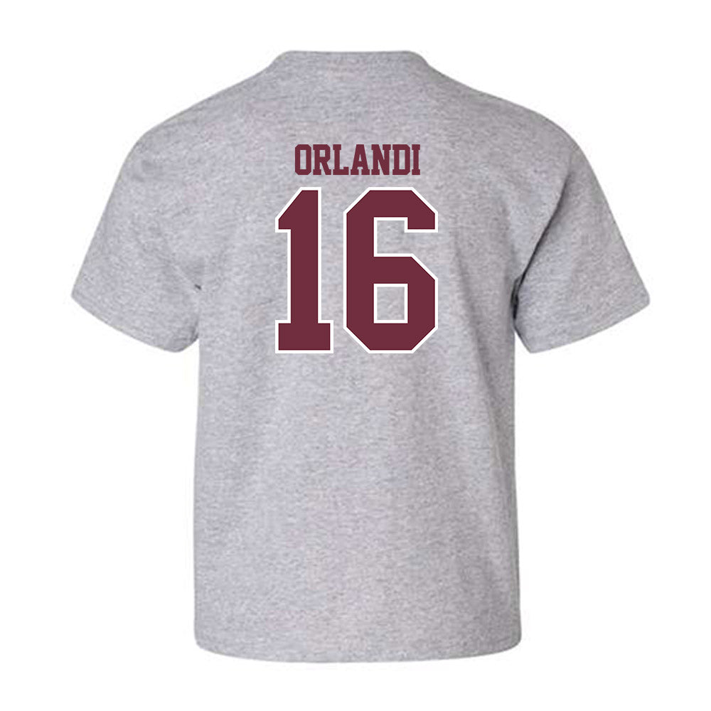 Montana - NCAA Football : Braeden Orlandi - Classic Shersey Youth T-Shirt-1