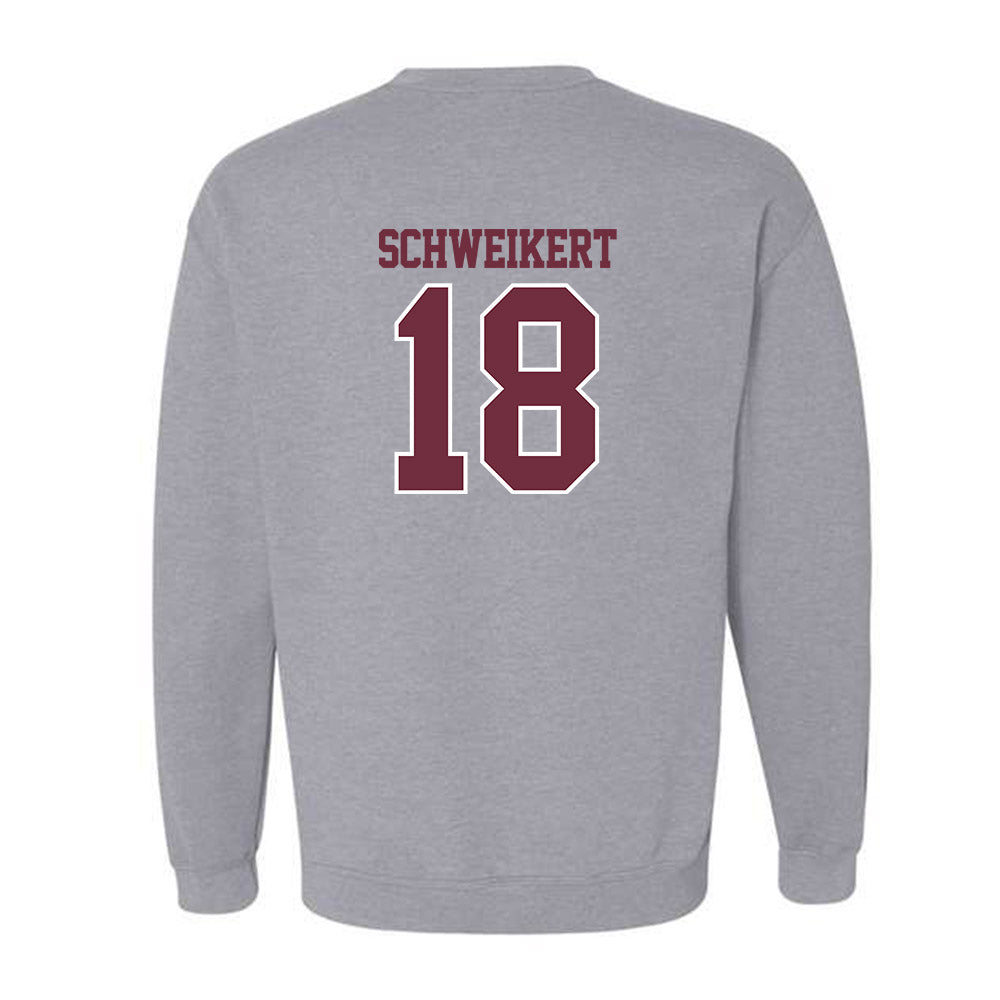 Montana - NCAA Football : Cody Schweikert - Classic Shersey Crewneck Sweatshirt