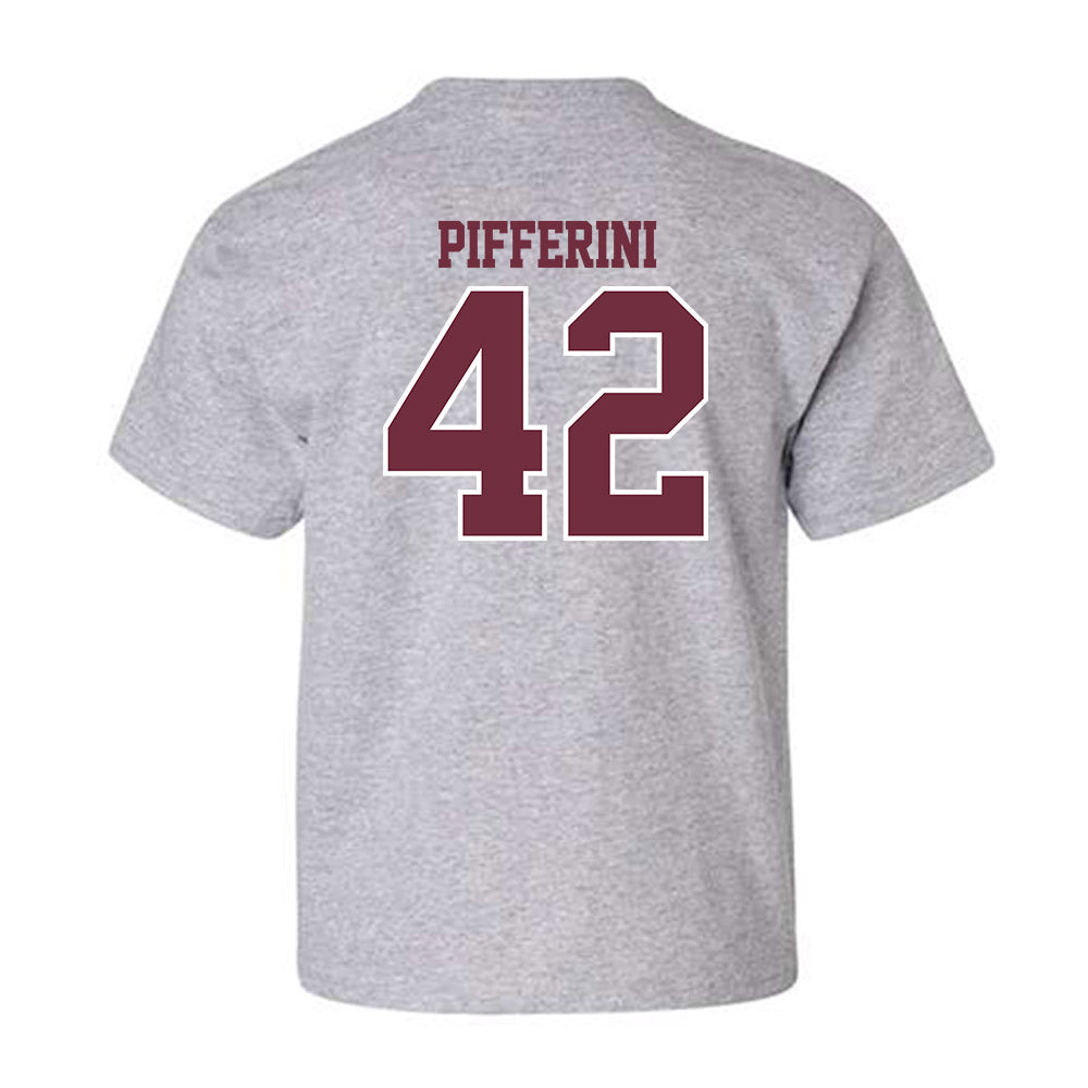 Montana - NCAA Football : Giovanni Pifferini - Classic Shersey Youth T-Shirt-1