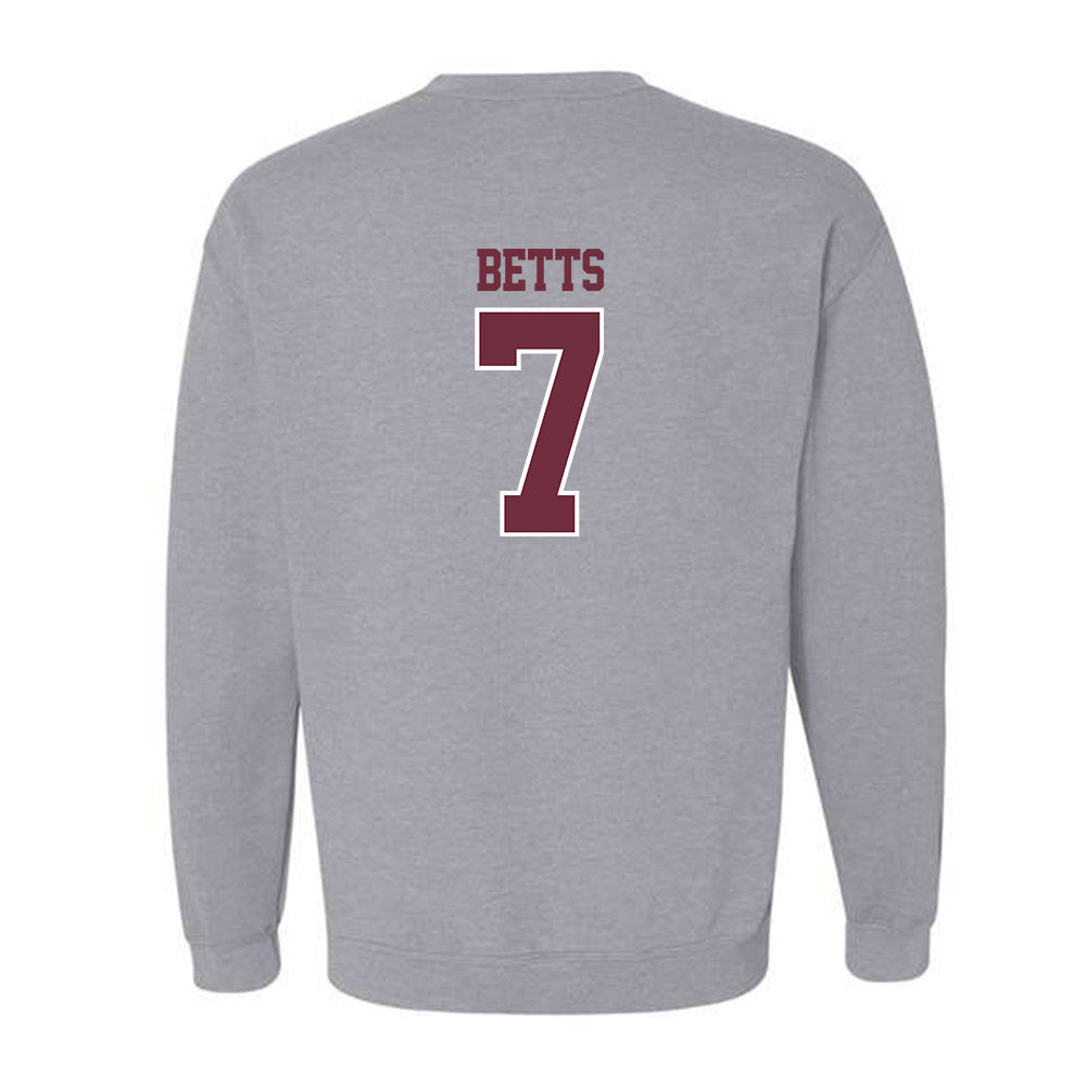 Montana - NCAA Men's Basketball : Kadyn Betts - Classic Shersey Crewneck Sweatshirt-1