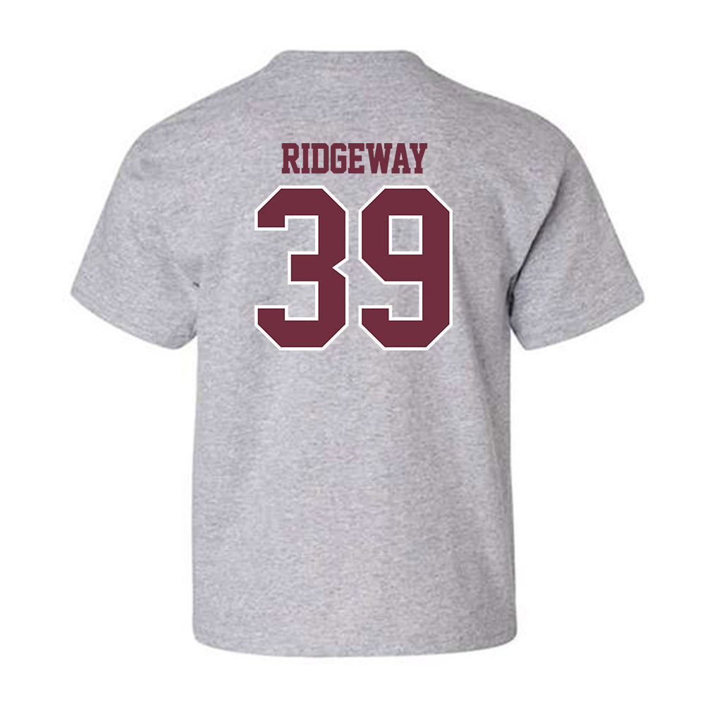 Montana - NCAA Football : fynn ridgeway - Classic Shersey Youth T-Shirt-1