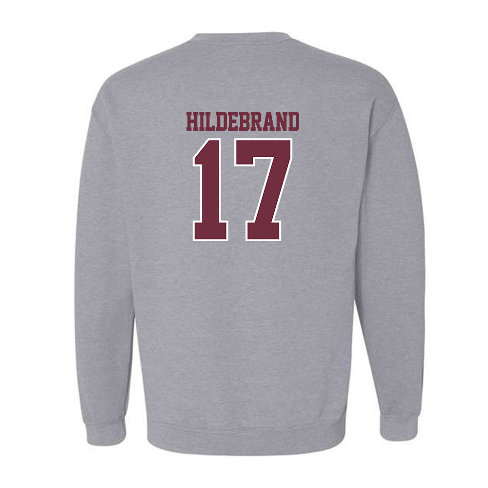 Montana - NCAA Women's Soccer : Mackenzie Hildebrand - Classic Shersey Crewneck Sweatshirt-1