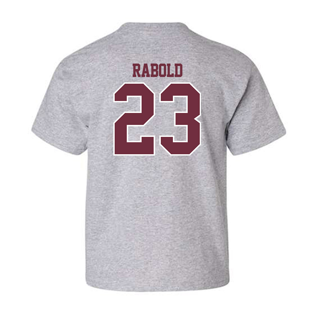 Montana - NCAA Women's Soccer : Alexis Rabold - Classic Shersey Youth T-Shirt-1