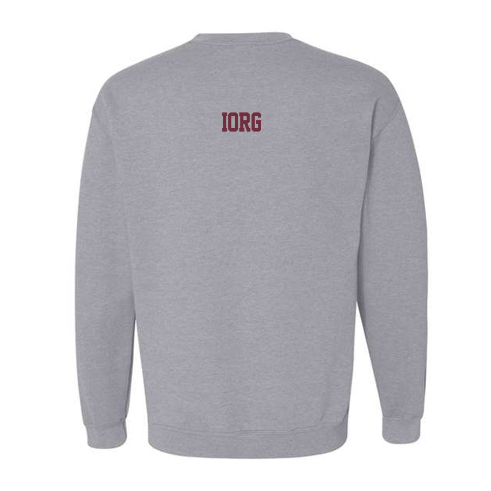 Montana - NCAA Men's Track & Field : Kyle Iorg - Classic Shersey Crewneck Sweatshirt-1
