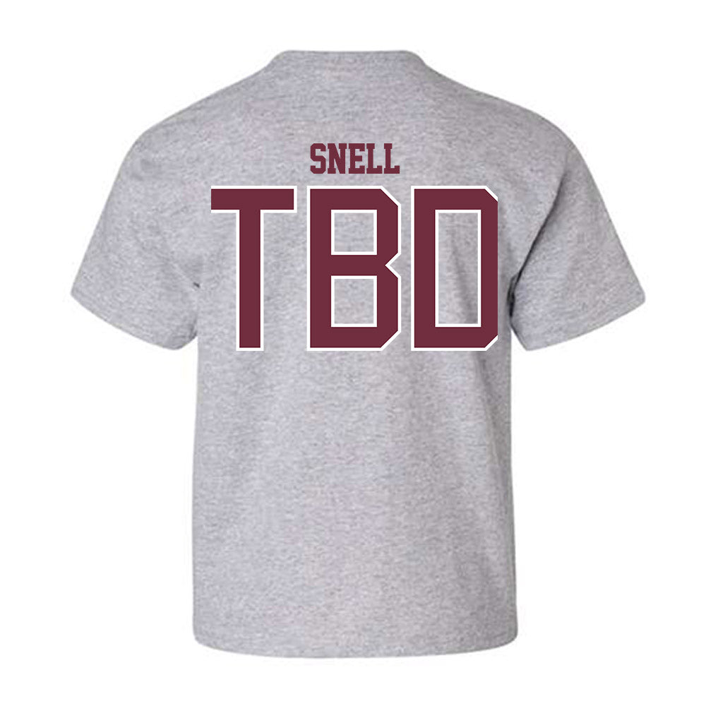 Montana - NCAA Football : William Snell - Classic Shersey Youth T-Shirt-1
