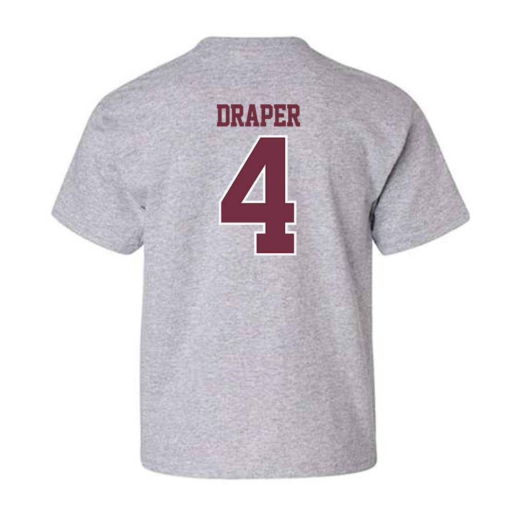 Montana - NCAA Women's Soccer : Mia Draper - Classic Shersey Youth T-Shirt-1