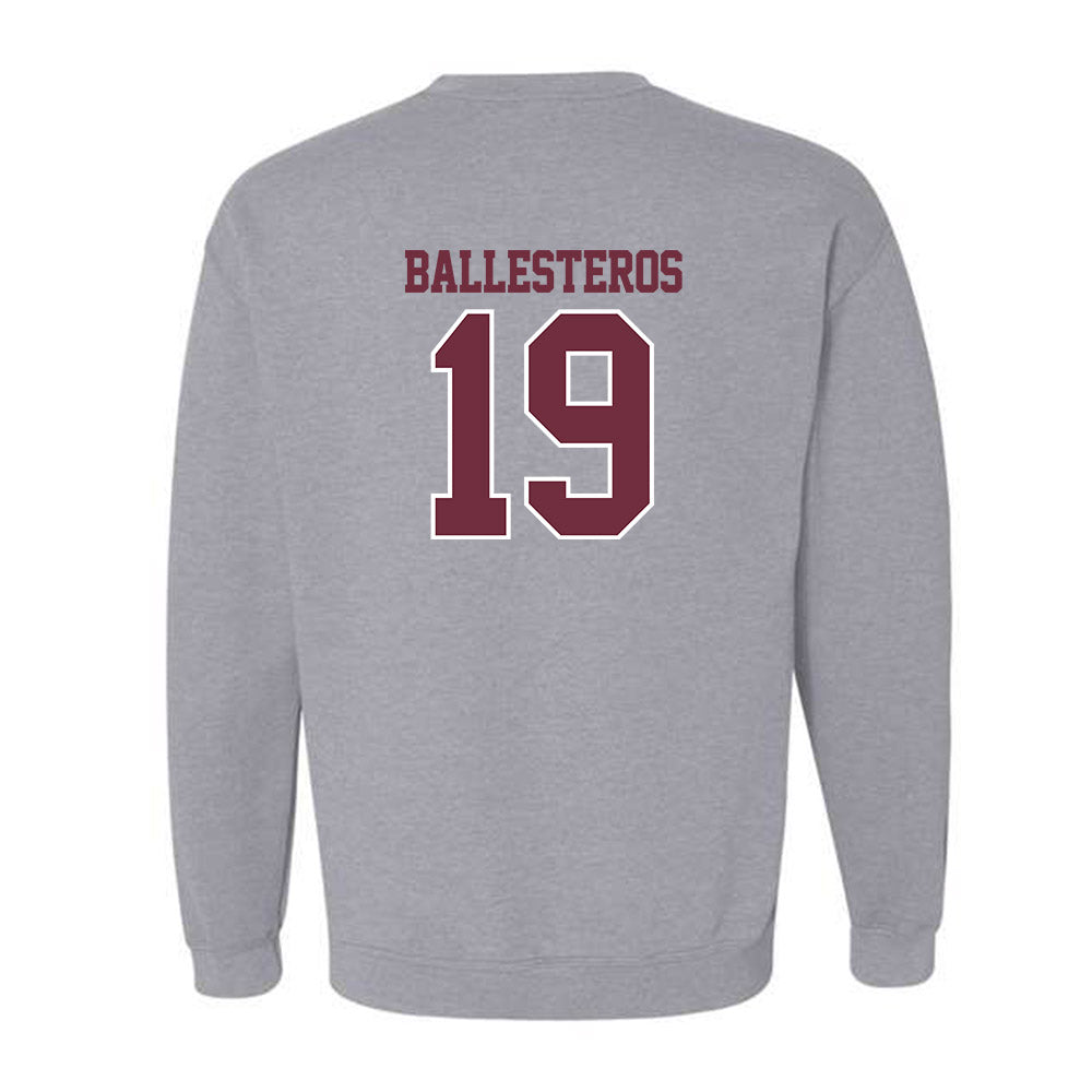 Montana - NCAA Women's Soccer : Sofia Ballesteros - Classic Shersey Crewneck Sweatshirt-1