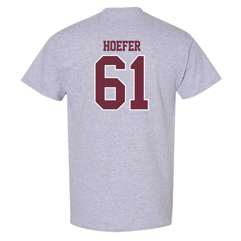 Montana - NCAA Football : Lincoln Hoefer - Classic Shersey T-Shirt-1