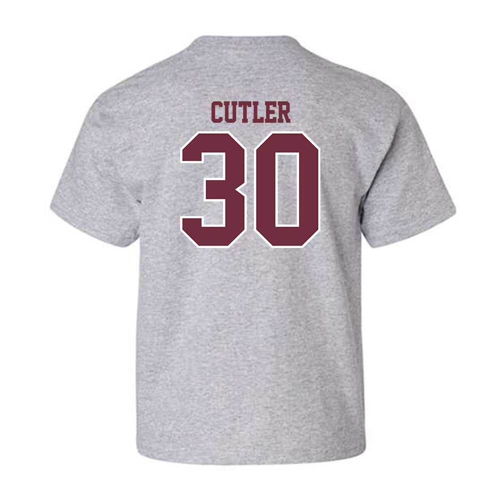 Montana - NCAA Football : Kade Cutler - Classic Shersey Youth T-Shirt-1