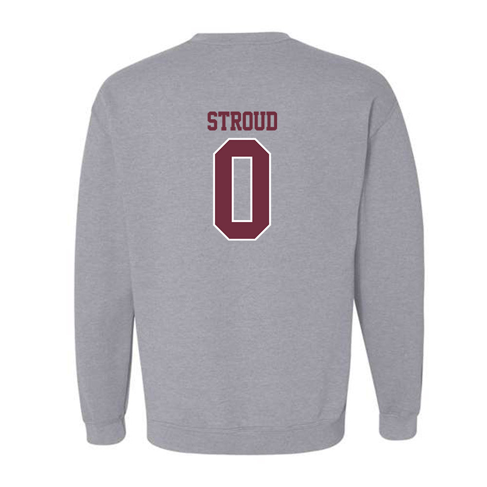 Montana - NCAA Football : Gabe Stroud - Classic Shersey Crewneck Sweatshirt-1