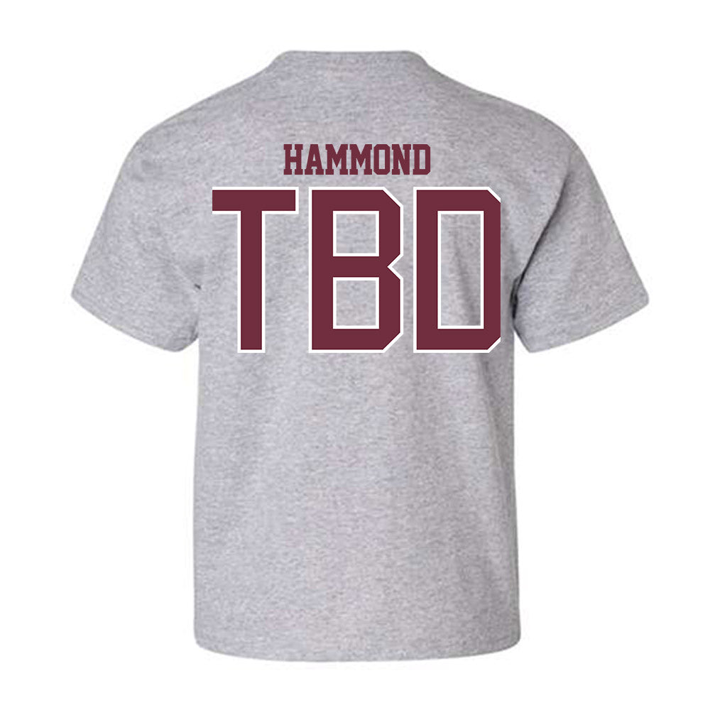 Montana - NCAA Football : Dawson Hammond - Classic Shersey Youth T-Shirt-1