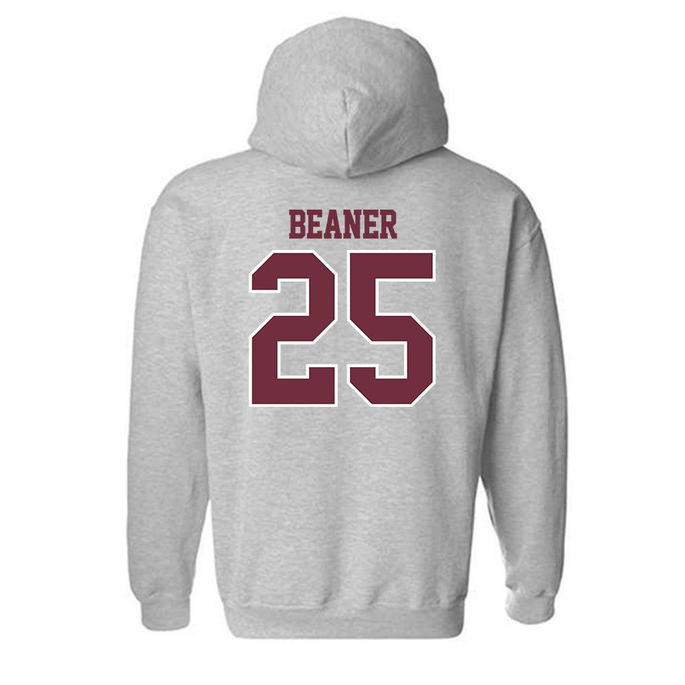 Montana - NCAA Football : Brady Beaner - Classic Shersey Hooded Sweatshirt-1