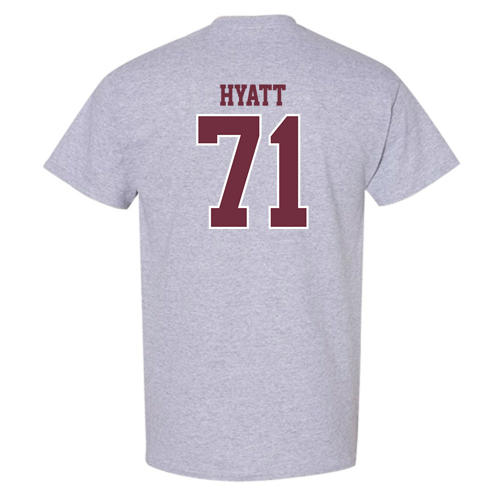 Montana - NCAA Football : Quinlan Hyatt - Classic Shersey T-Shirt-1