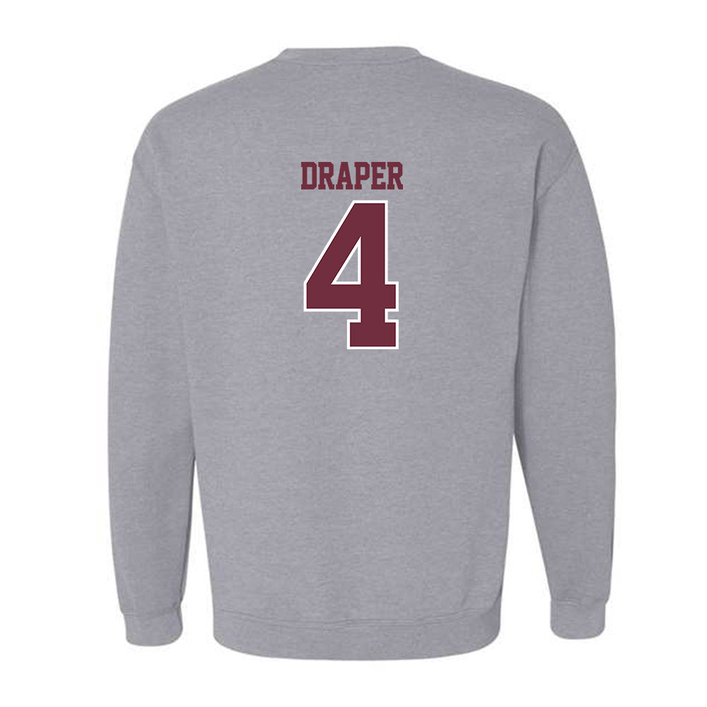 Montana - NCAA Women's Soccer : Mia Draper - Classic Shersey Crewneck Sweatshirt-1