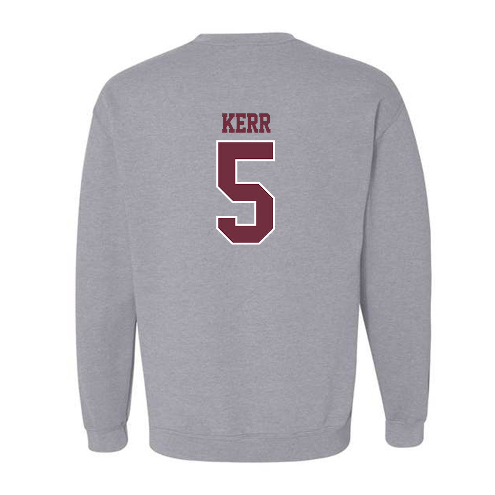 Montana - NCAA Women's Soccer : Caylee Kerr - Classic Shersey Crewneck Sweatshirt-1