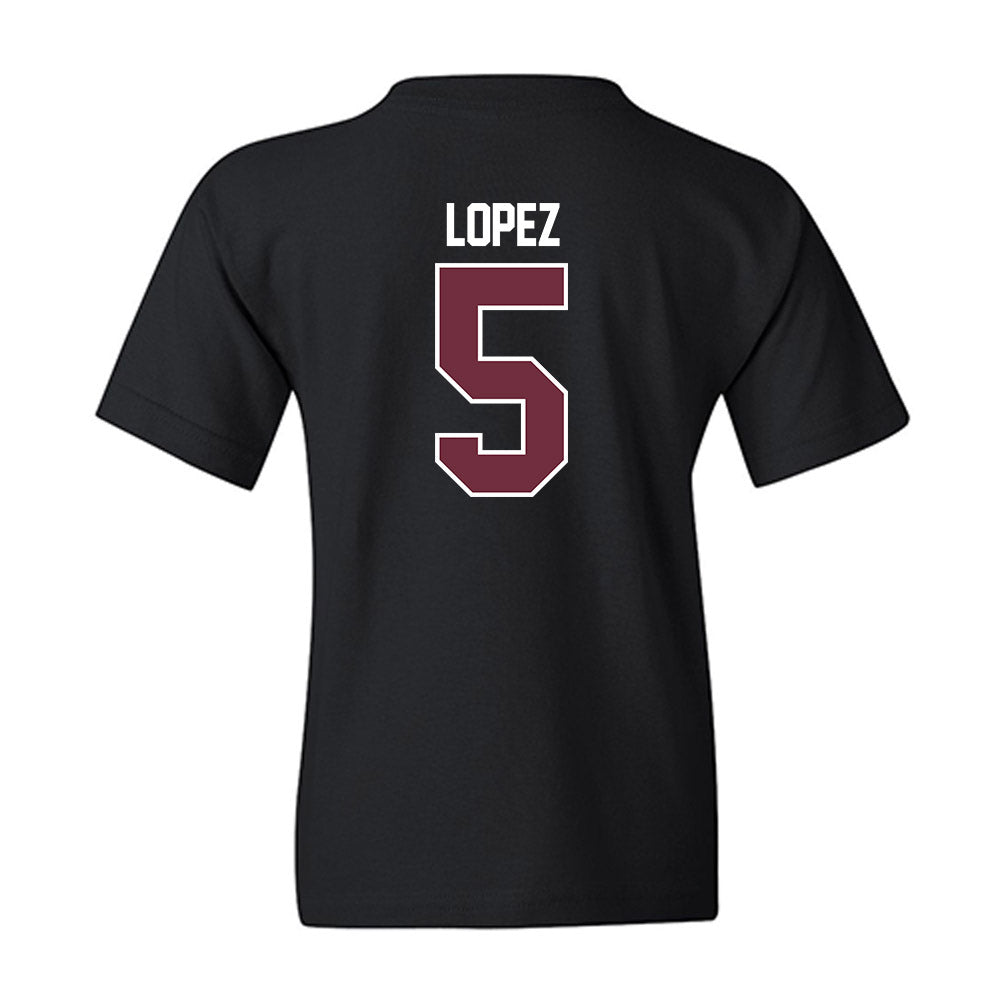 Montana - NCAA Softball : Grace Lopez - Classic Shersey Youth T-Shirt-1