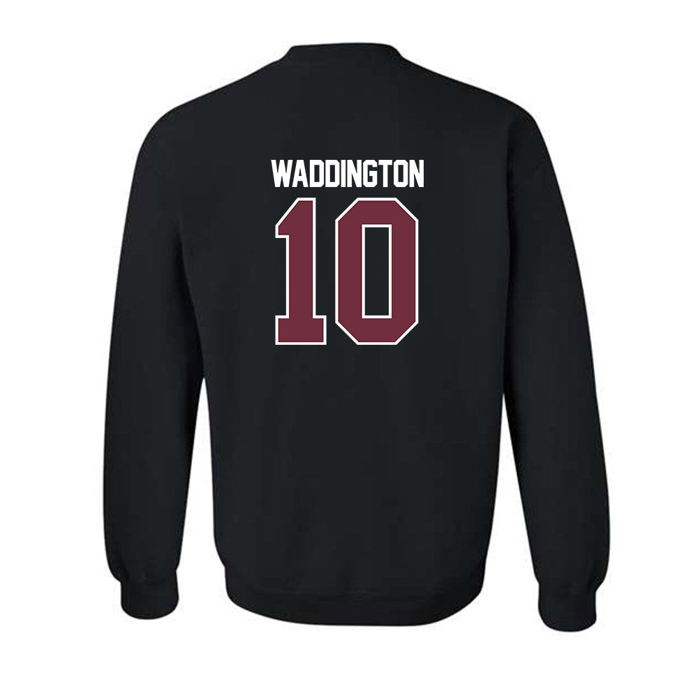 Montana - NCAA Women's Basketball : Avery Waddington - Classic Shersey Crewneck Sweatshirt-1