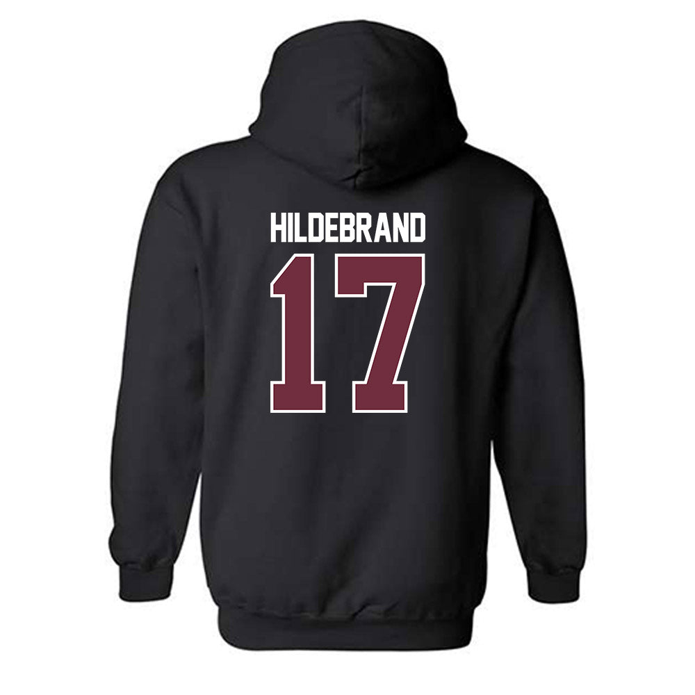 Montana - NCAA Women's Soccer : Mackenzie Hildebrand - Classic Shersey Hooded Sweatshirt-1