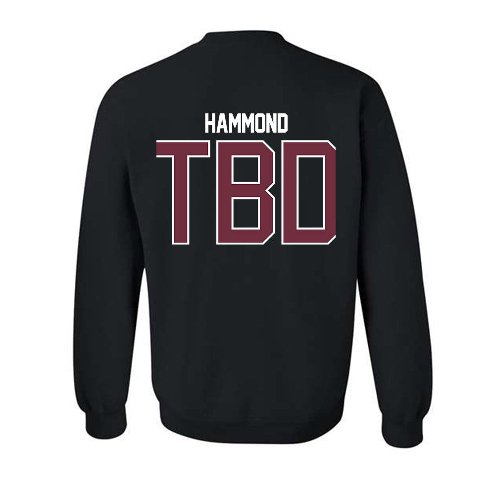 Montana - NCAA Football : Dawson Hammond - Classic Shersey Crewneck Sweatshirt-1