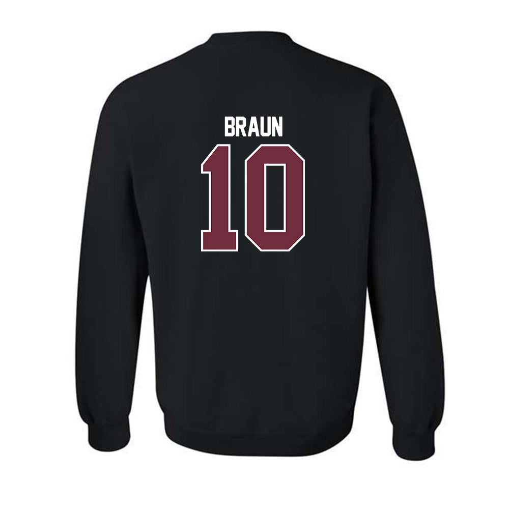 Montana - NCAA Softball : Brooklynn Braun - Classic Shersey Crewneck Sweatshirt-1