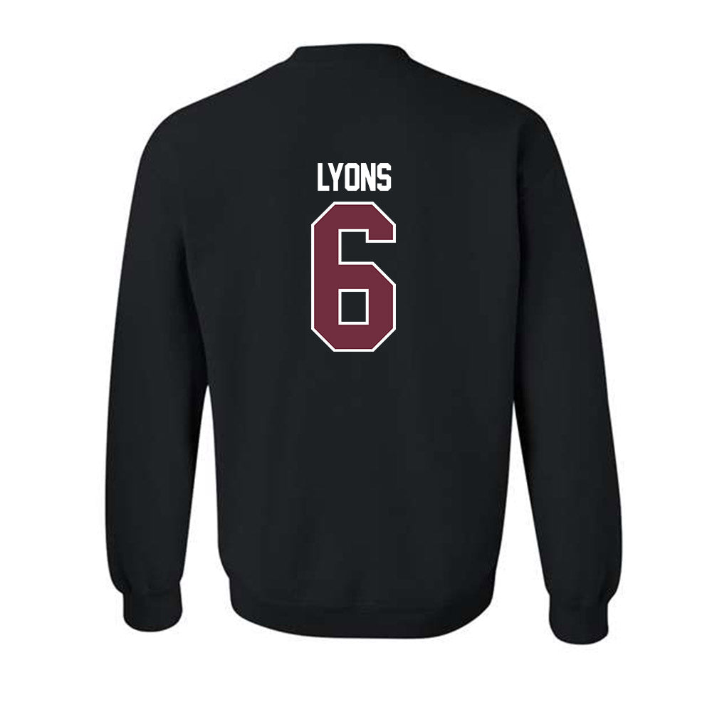 Montana - NCAA Football : Legend Lyons - Classic Shersey Crewneck Sweatshirt-1