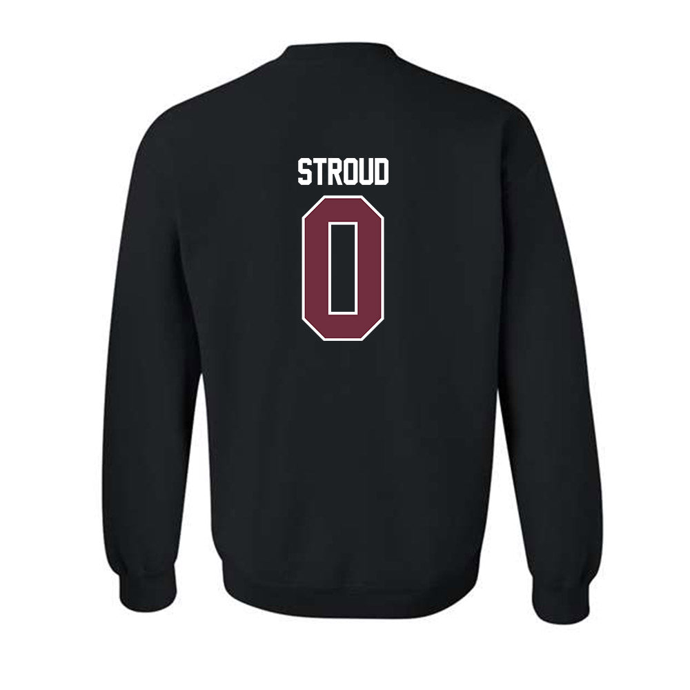 Montana - NCAA Football : Gabe Stroud - Classic Shersey Crewneck Sweatshirt-1