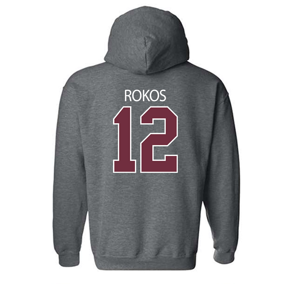Montana - NCAA Women's Soccer : Lucie Rokos - Classic Shersey Hooded Sweatshirt-1