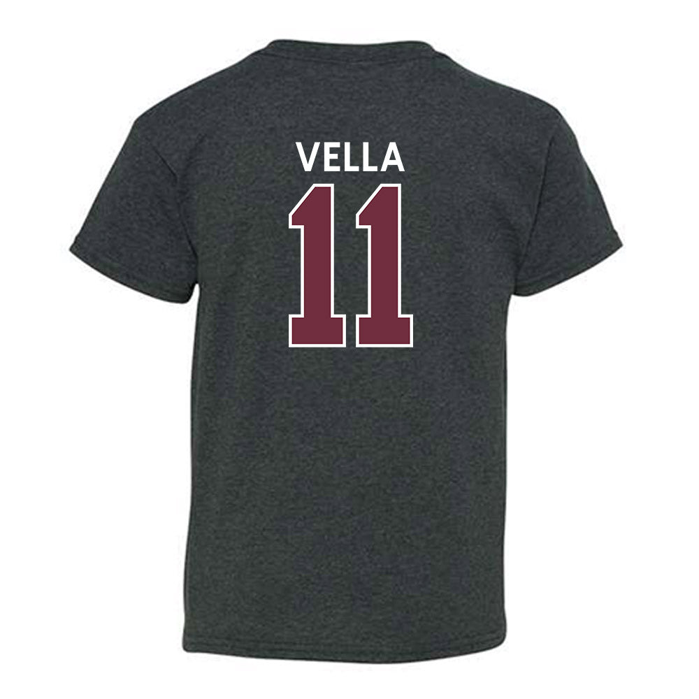 Montana - NCAA Women's Volleyball : Sophia Vella - Classic Shersey Youth T-Shirt-1