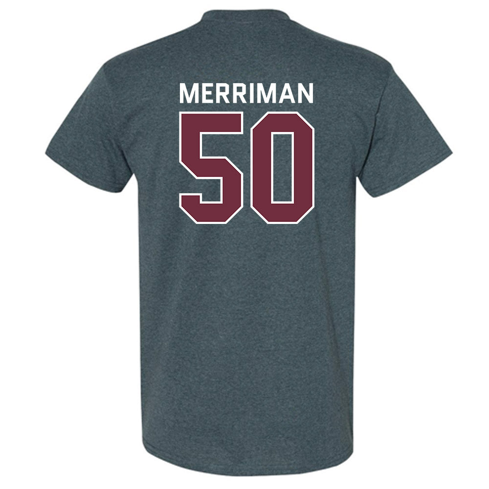 Montana - NCAA Football : Sam Merriman - Classic Shersey T-Shirt-1