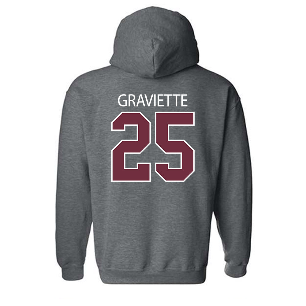 Montana - NCAA Softball : Gracyn Graviette - Classic Shersey Hooded Sweatshirt-1