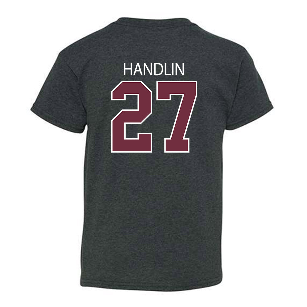 Montana - NCAA Women's Soccer : Stella Handlin - Classic Shersey Youth T-Shirt-1