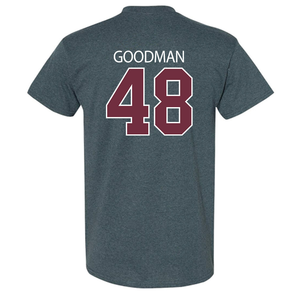 Montana - NCAA Football : Styles Goodman - Classic Shersey T-Shirt-1