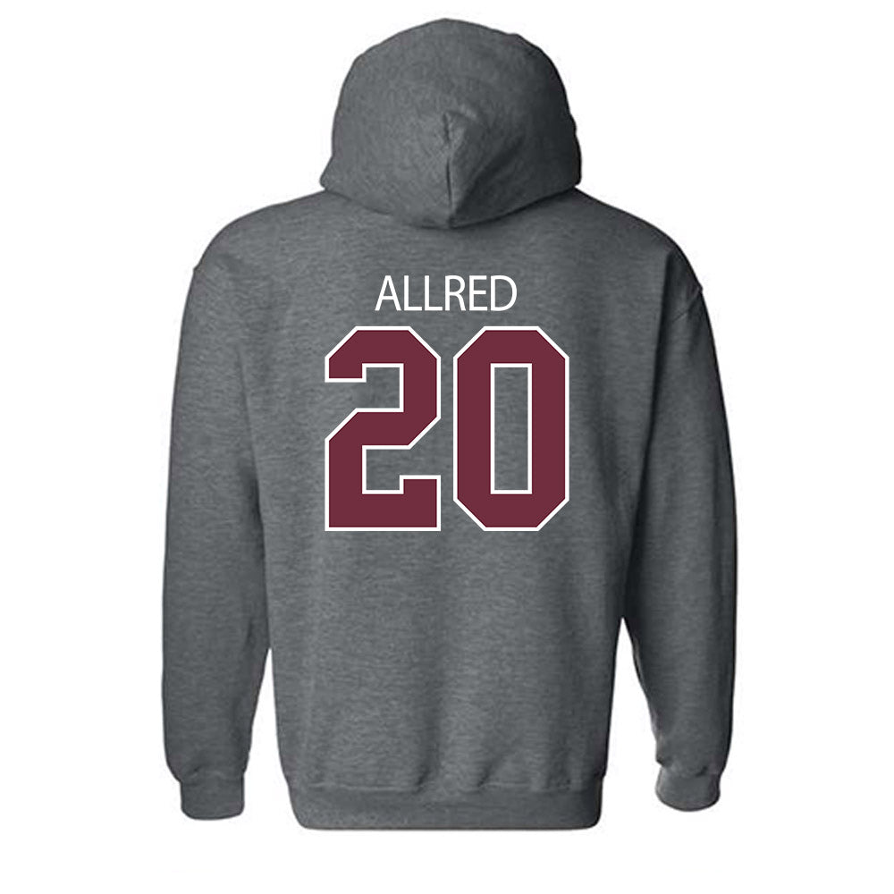 Montana - NCAA Softball : Kodi Allred - Classic Shersey Hooded Sweatshirt-1