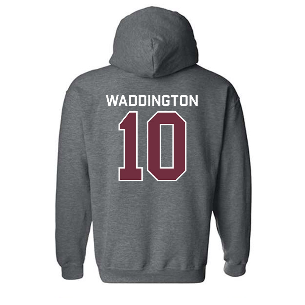 Montana - NCAA Women's Basketball : Avery Waddington - Classic Shersey Hooded Sweatshirt-1