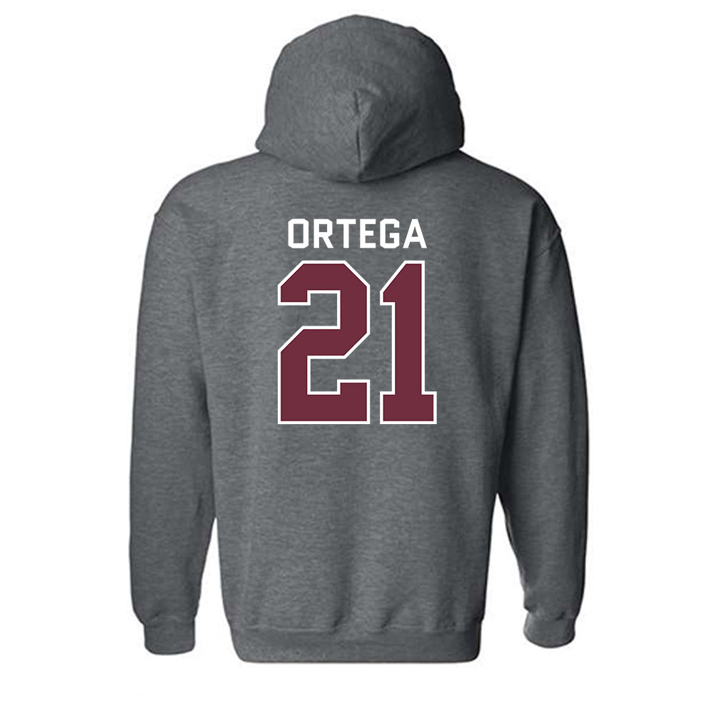 Montana - NCAA Softball : Cameryn Ortega - Classic Shersey Hooded Sweatshirt-1