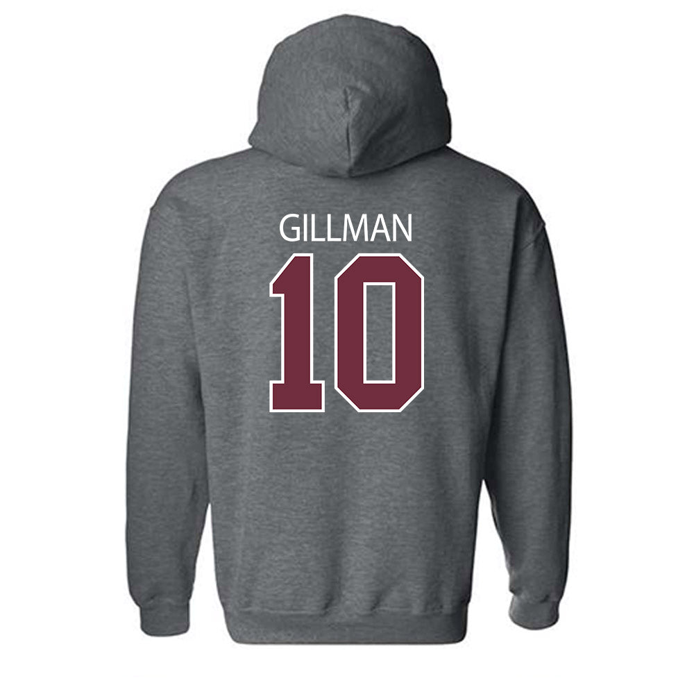 Montana - NCAA Football : Eli Gillman - Classic Shersey Hooded Sweatshirt-1