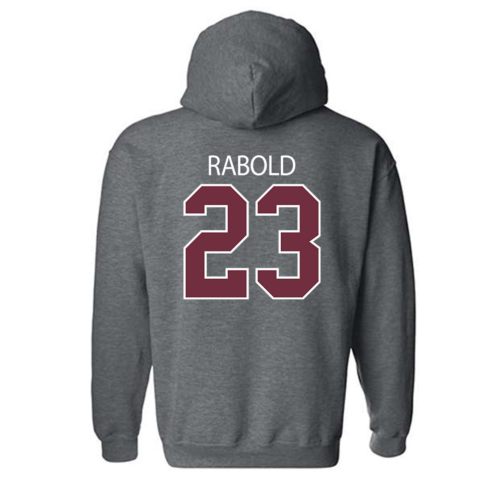 Montana - NCAA Women's Soccer : Alexis Rabold - Classic Shersey Hooded Sweatshirt-1