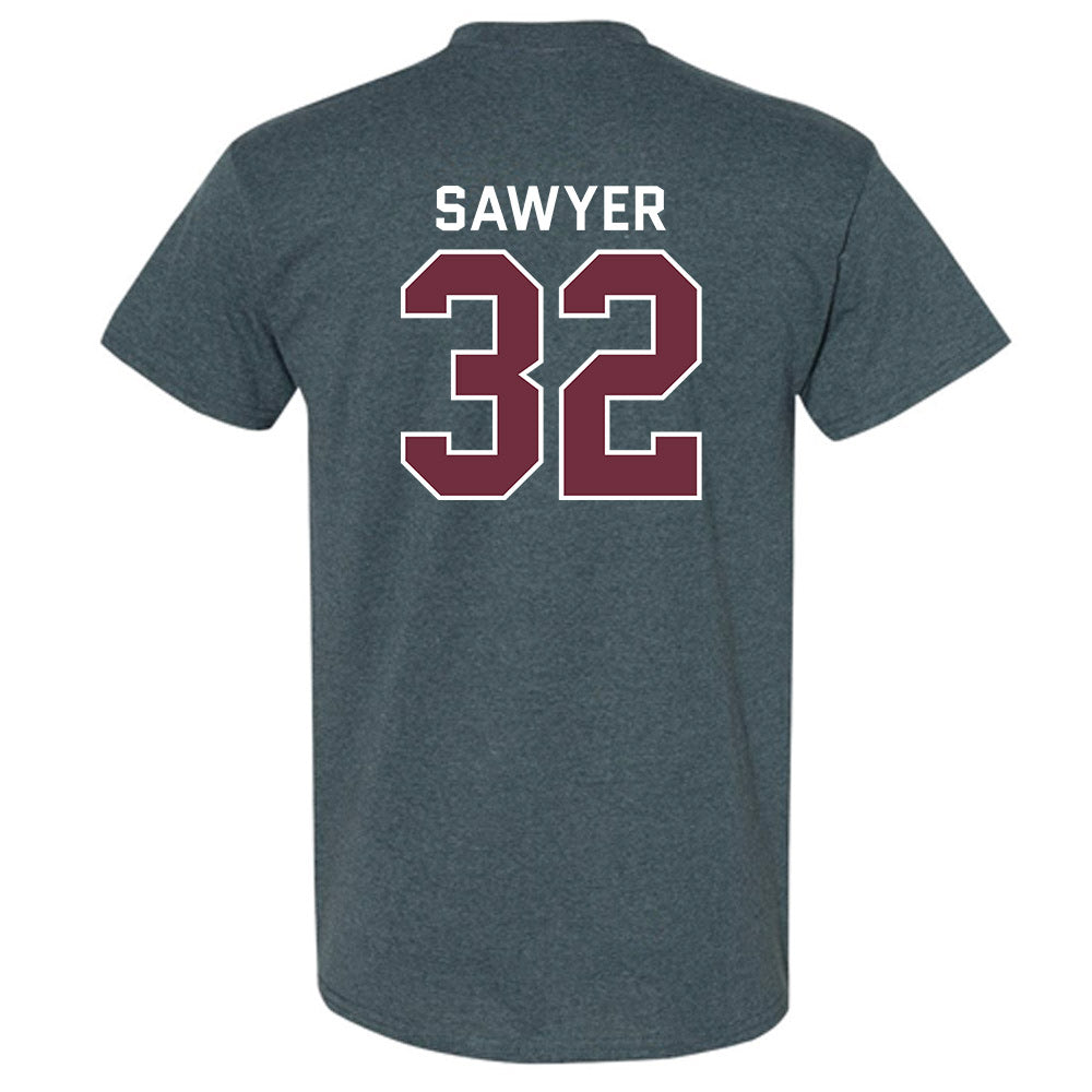 Montana - NCAA Men's Basketball : Te'Jon Sawyer - Classic Shersey T-Shirt-1