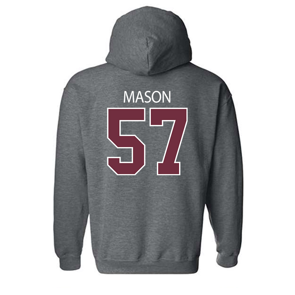 Montana - NCAA Football : Jake Mason - Classic Shersey Hooded Sweatshirt-1