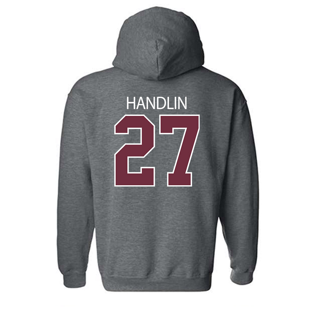 Montana - NCAA Women's Soccer : Stella Handlin - Classic Shersey Hooded Sweatshirt-1