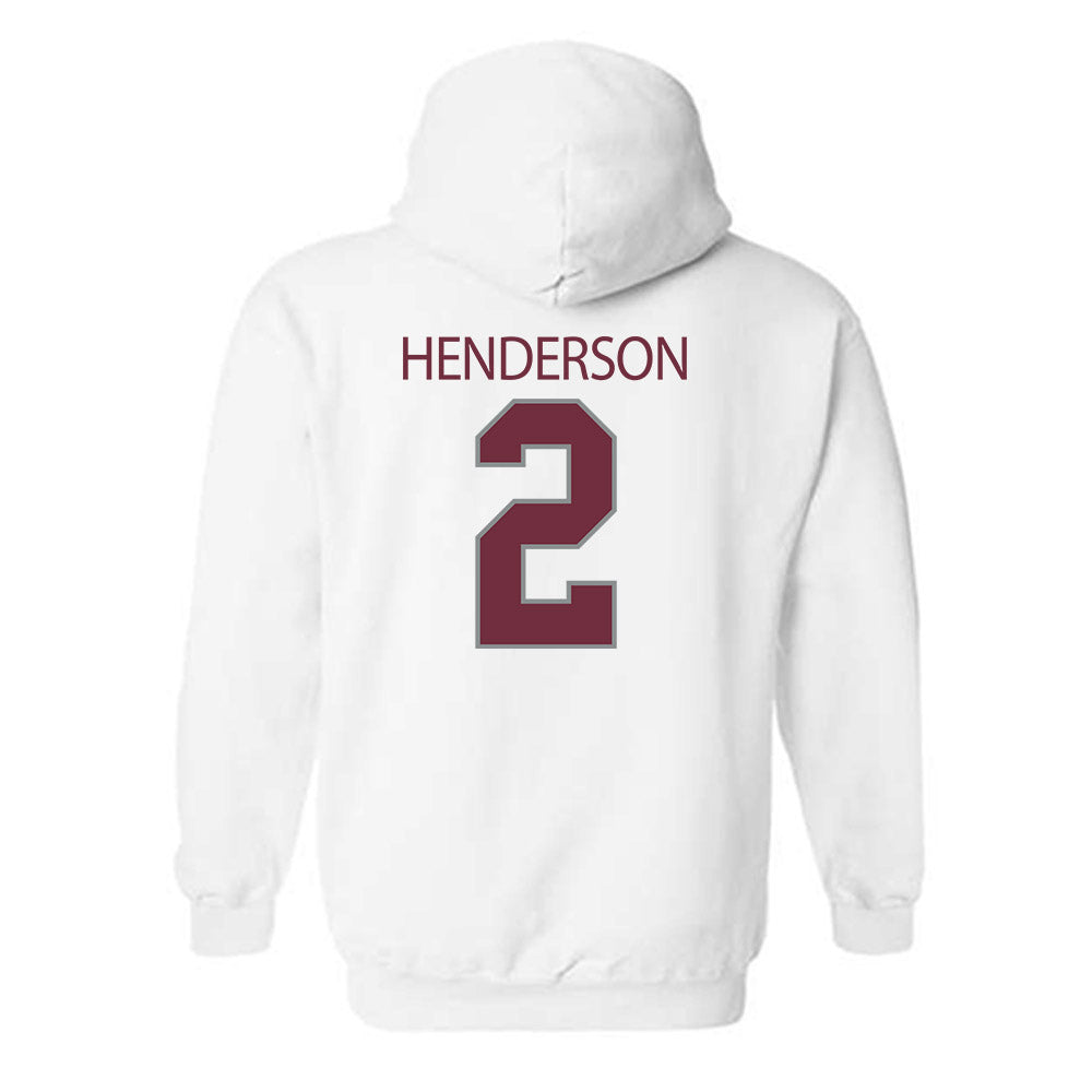 Montana - NCAA Men's Basketball : Chaseh Henderson - Classic Shersey Hooded Sweatshirt-1