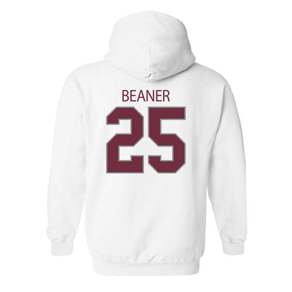 Montana - NCAA Football : Brady Beaner - Classic Shersey Hooded Sweatshirt-1