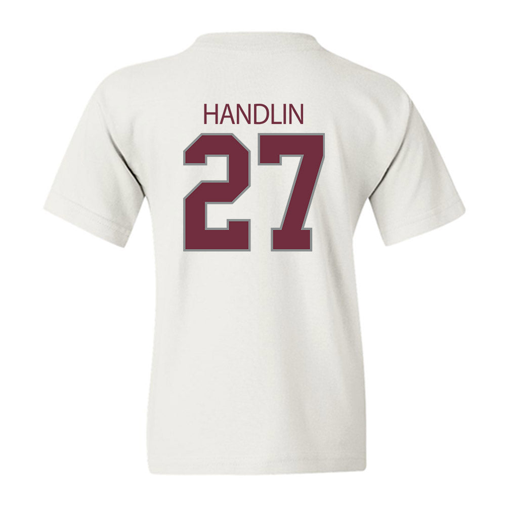 Montana - NCAA Women's Soccer : Stella Handlin - Classic Shersey Youth T-Shirt-1