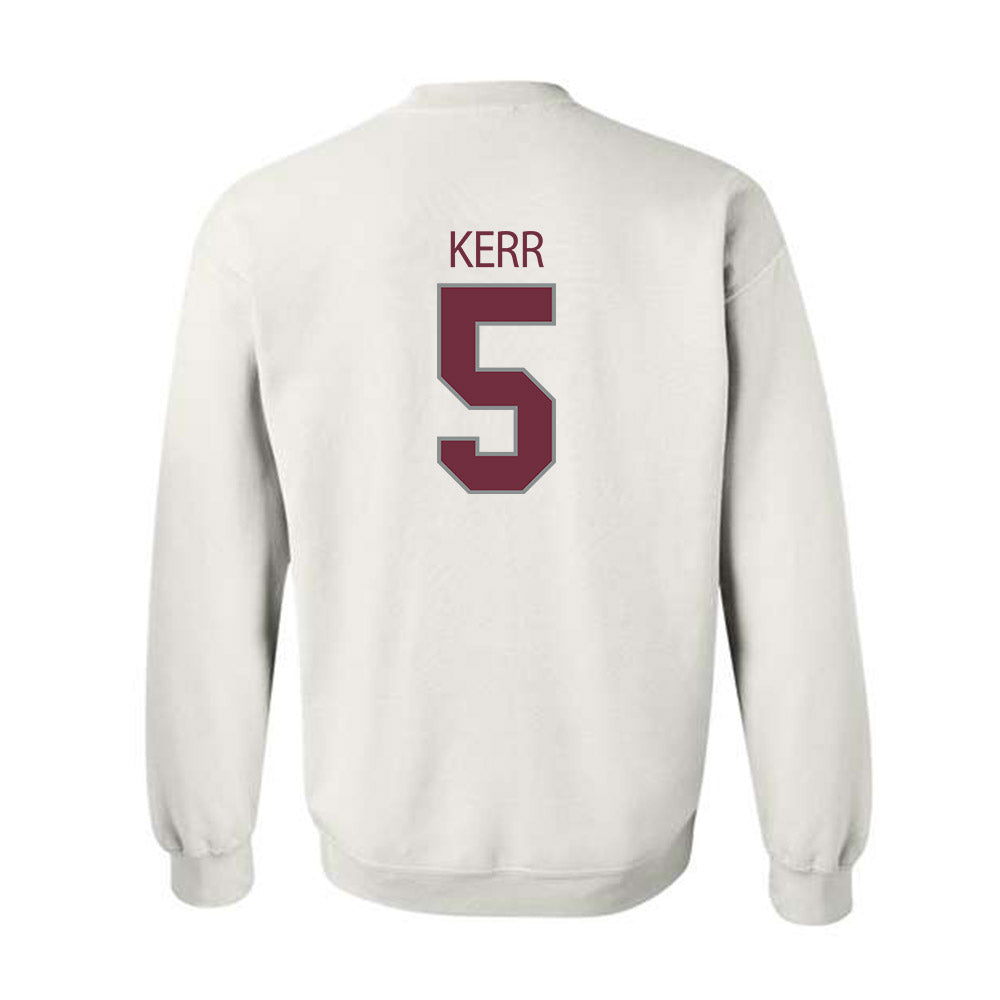 Montana - NCAA Women's Soccer : Caylee Kerr - Classic Shersey Crewneck Sweatshirt-1
